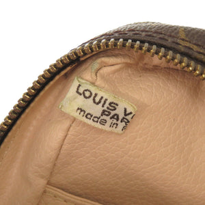 ルイ ヴィトン トゥルーストワレット23 モノグラム M47524 ブラウン セカンドバッグ LV 1221【中古】LOUIS VUITTON
