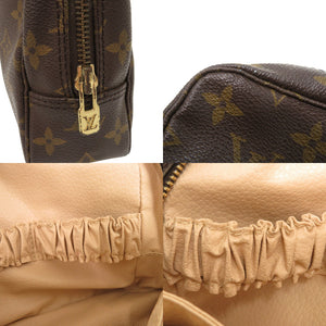 ルイ ヴィトン トゥルーストワレット23 モノグラム M47524 ブラウン セカンドバッグ LV 1221【中古】LOUIS VUITTON