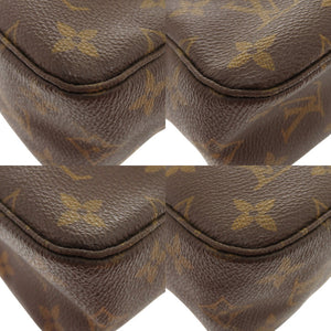 ルイ ヴィトン トゥルーストワレット23 モノグラム M47524 ブラウン セカンドバッグ LV 1221【中古】LOUIS VUITTON