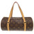 ルイ ヴィトン パピヨン26 ヌメ革 モノグラム M51386 ブラウン ハンドバッグ LV 1225【中古】LOUIS VUITTON