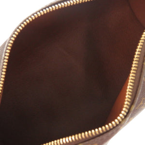 ルイ ヴィトン パピヨン26 ヌメ革 モノグラム M51386 ブラウン ハンドバッグ LV 1225【中古】LOUIS VUITTON