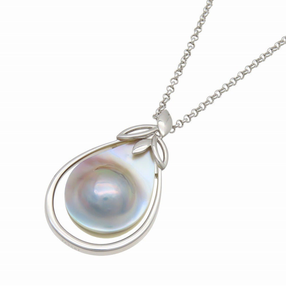 新品同様 タサキ マベパール ペンダント ネックレス 真珠 パール/シルバー925 ジュエリー アクセサリー 1226【中古】TASAKI