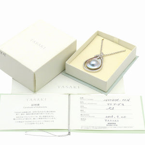 新品同様 タサキ マベパール ペンダント ネックレス 真珠 パール/シルバー925 ジュエリー アクセサリー 1226【中古】TASAKI