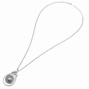 新品同様 タサキ マベパール ペンダント ネックレス 真珠 パール/シルバー925 ジュエリー アクセサリー 1226【中古】TASAKI