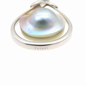 新品同様 タサキ マベパール ペンダント ネックレス 真珠 パール/シルバー925 ジュエリー アクセサリー 1226【中古】TASAKI