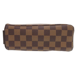 美品 ルイ ヴィトン オラフPM N41442 ダミエキャンバス エベヌ ショルダーバッグ LV 1227【中古】LOUIS VUITTON