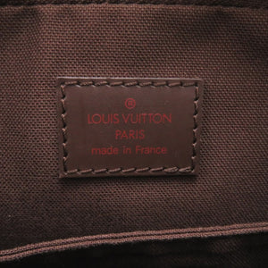 美品 ルイ ヴィトン オラフPM N41442 ダミエキャンバス エベヌ ショルダーバッグ LV 1227【中古】LOUIS VUITTON