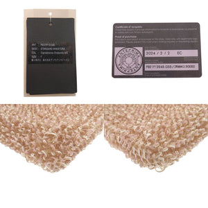 新品同様 アンテプリマ スタンダード ミニアトゥーラ パウダリーピンクホワイトゴールド PB21F12045-G55 PVC ワイヤーバッグ 1235【中古】ANTEPRIMA