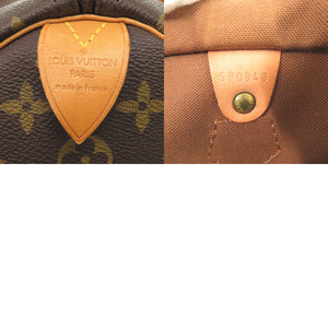 ルイ ヴィトン スピーディ35 モノグラム M41524 ハンドバッグ LV 1246【中古】LOUIS VUITTON