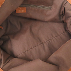 グッチ スーキー 223974 GGキャンバス レザー ベージュ ブラウン 2WAY ショルダー ハンドバッグ 1260【中古】GUCCI