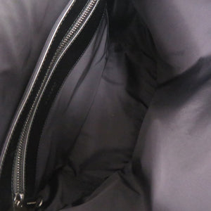 美品 バーバリー チェック キャンバス ブルー リュック デイパック バックパック 青 1261【中古】BURBERRY