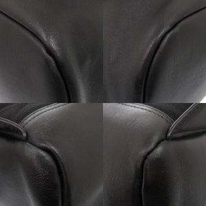 美品 バーバリー チェック キャンバス ブルー リュック デイパック バックパック 青 1261【中古】BURBERRY