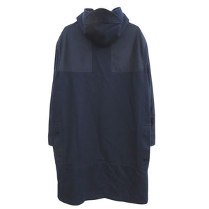 美品 タトラス × KEVIN JAMES MORLEY ウール ナイロン ポリエステル ネイビー フーデッドコート コート 1268【中古】TATRAS メンズ