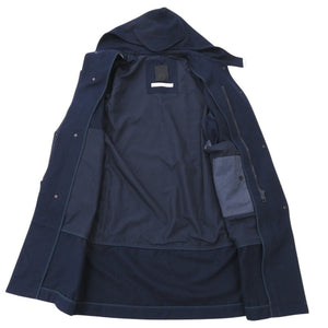 美品 タトラス × KEVIN JAMES MORLEY ウール ナイロン ポリエステル ネイビー フーデッドコート コート 1268【中古】TATRAS メンズ