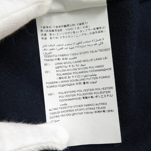 美品 タトラス × KEVIN JAMES MORLEY ウール ナイロン ポリエステル ネイビー フーデッドコート コート 1268【中古】TATRAS メンズ