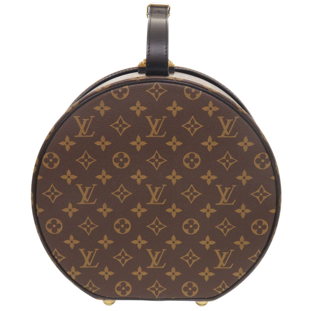 美品 ルイ ヴィトン ボワット シャポー 30 モノグラム リバース M20084 ハンドバッグ LV 1286【中古】LOUIS VUITTON