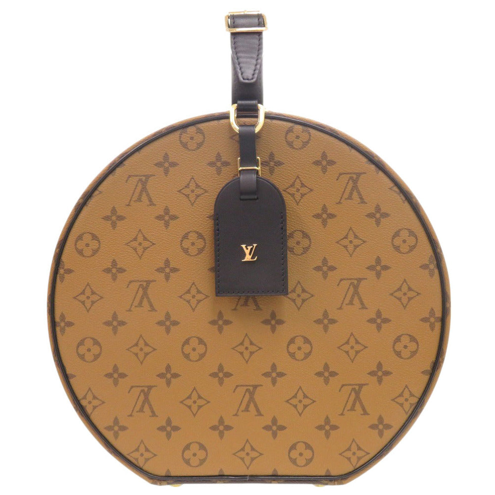 美品 ルイ ヴィトン ボワット シャポー 30 モノグラム リバース M20084 ハンドバッグ LV 1286【中古】LOUIS VUITTON