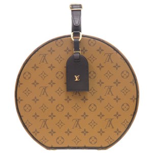 美品 ルイ ヴィトン ボワット シャポー 30 モノグラム リバース M20084 ハンドバッグ LV 1286【中古】LOUIS VUITTON