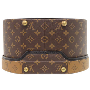 美品 ルイ ヴィトン ボワット シャポー 30 モノグラム リバース M20084 ハンドバッグ LV 1286【中古】LOUIS VUITTON