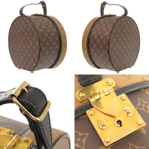 美品 ルイ ヴィトン ボワット シャポー 30 モノグラム リバース M20084 ハンドバッグ LV 1286【中古】LOUIS VUITTON