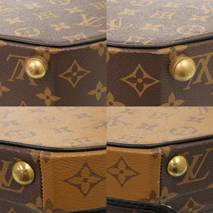 美品 ルイ ヴィトン ボワット シャポー 30 モノグラム リバース M20084 ハンドバッグ LV 1286【中古】LOUIS VUITTON