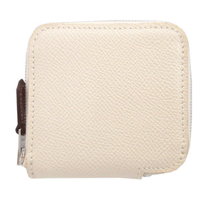 新品同様 エルメス アザップコンパクトミニ シルクイン U刻印(2022年製) ヴォーエプソン ナタ コインケース 財布 1319【中古】HERMES