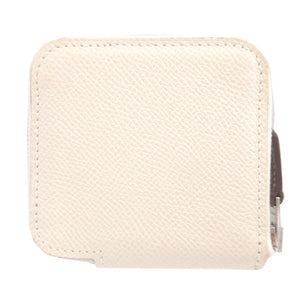 新品同様 エルメス アザップコンパクトミニ シルクイン U刻印(2022年製) ヴォーエプソン ナタ コインケース 財布 1319【中古】HERMES