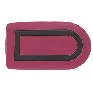 美品 デルボー ワンショルダーバッグ every D アリュール A0365ALLBICADB PA00 レザー ピンク ハンドバッグ 1327【中古】DELVAUX