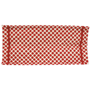 美品 クリスチャンディオール ブックトート ミディアム ポルカドット キャンバス レッド トートバッグ 赤 1328【中古】Christian Dior