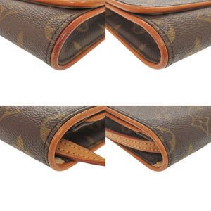 美品 ルイ ヴィトン ポシェットツイン GM モノグラム M51852 ショルダーバッグ 1330【中古】HERMES