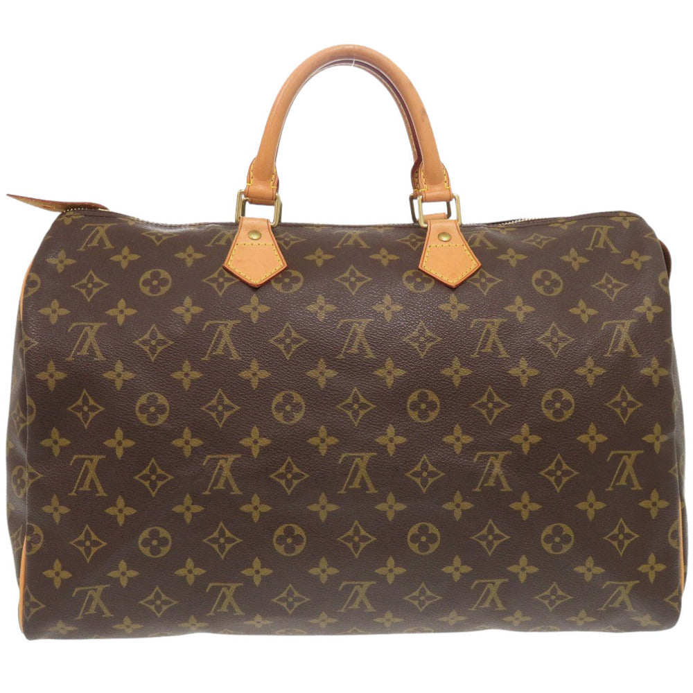 ルイ ヴィトン スピーディ40 モノグラム M41522 ハンドバッグ LV 1352【中古】LOUIS VUITTON