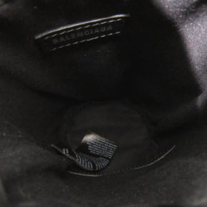 未使用 バレンシアガ ジムウェア ウェークエンド ボトルホルダー 618193 ナイロン ブラック ショルダーバッグ 黒 1384【中古】BALENCIAGA