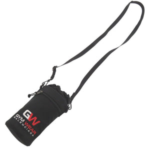 未使用 バレンシアガ ジムウェア ウェークエンド ボトルホルダー 618193 ナイロン ブラック ショルダーバッグ 黒 1384【中古】BALENCIAGA