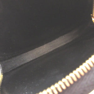 新品同様 セリーヌ トリオンフ PVC ブラック 黒 コインケース 財布 1387【中古】CELINE