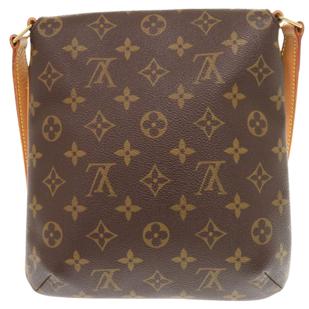 ルイ ヴィトン ミュゼットサルサ ショートストラップ モノグラム M51258 ブラウン ショルダーバッグ LV 1410【中古】LOUIS VUITTON