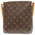 ルイ ヴィトン ミュゼットサルサ ショートストラップ モノグラム M51258 ブラウン ショルダーバッグ LV 1410【中古】LOUIS VUITTON