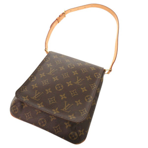 ルイ ヴィトン ミュゼットサルサ ショートストラップ モノグラム M51258 ブラウン ショルダーバッグ LV 1410【中古】LOUIS VUITTON