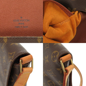ルイ ヴィトン ミュゼットサルサ ショートストラップ モノグラム M51258 ブラウン ショルダーバッグ LV 1410【中古】LOUIS VUITTON