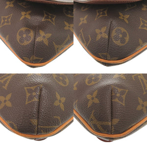 ルイ ヴィトン ミュゼットサルサ ショートストラップ モノグラム M51258 ブラウン ショルダーバッグ LV 1410【中古】LOUIS VUITTON