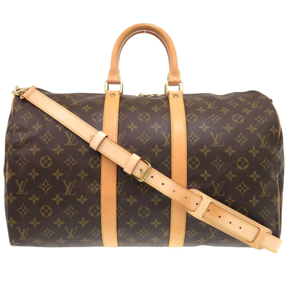 美品 ルイ ヴィトン キーポルバンドリエール45 モノグラム M41418 ボストンバッグ LV 1427 【中古】 LOUIS VUITTON