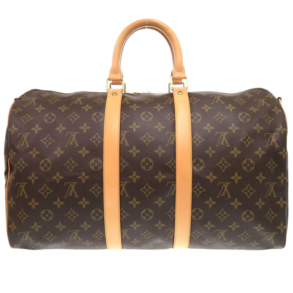 美品 ルイ ヴィトン キーポルバンドリエール45 モノグラム M41418 ボストンバッグ LV 1427 【中古】 LOUIS VUITTON