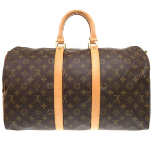 美品 ルイ ヴィトン キーポルバンドリエール45 モノグラム M41418 ボストンバッグ LV 1427 【中古】 LOUIS VUITTON