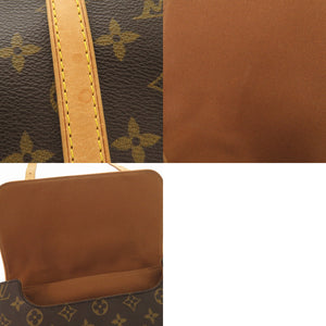 美品 ルイ ヴィトン マレル サック アド モノグラム M51158 ブラウン リュック デイパック LV 1440【中古】LOUIS VUITTON