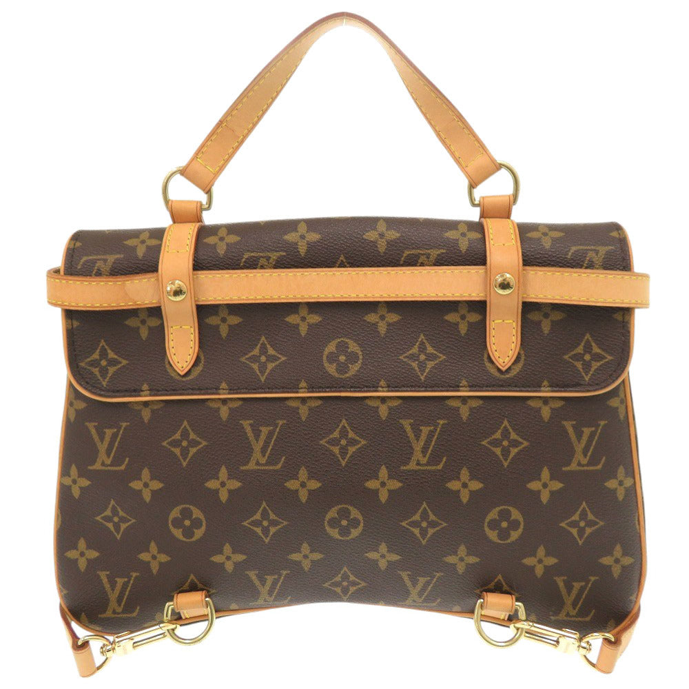 美品 ルイ ヴィトン マレル サック アド モノグラム M51158 ブラウン リュック デイパック LV 1440【中古】LOUIS VUITTON
