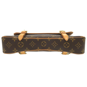 美品 ルイ ヴィトン マレル サック アド モノグラム M51158 ブラウン リュック デイパック LV 1440【中古】LOUIS VUITTON