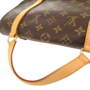 美品 ルイ ヴィトン マレル サック アド モノグラム M51158 ブラウン リュック デイパック LV 1440【中古】LOUIS VUITTON