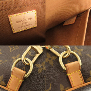 美品 ルイ ヴィトン マレル サック アド モノグラム M51158 ブラウン リュック デイパック LV 1440【中古】LOUIS VUITTON