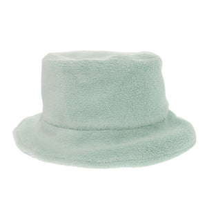 美品 ミュウミュウ バケットハット 5HC196 2DPO コットン ミントグリーン 帽子 緑 1444【中古】MIUMIU
