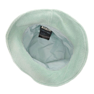 美品 ミュウミュウ バケットハット 5HC196 2DPO コットン ミントグリーン 帽子 緑 1444【中古】MIUMIU