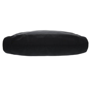 美品 プラダ トライアングルロゴ 2NE789 ナイロン レザー ブラック クラッチバッグ セカンドバッグ 黒 1478【中古】PRADA